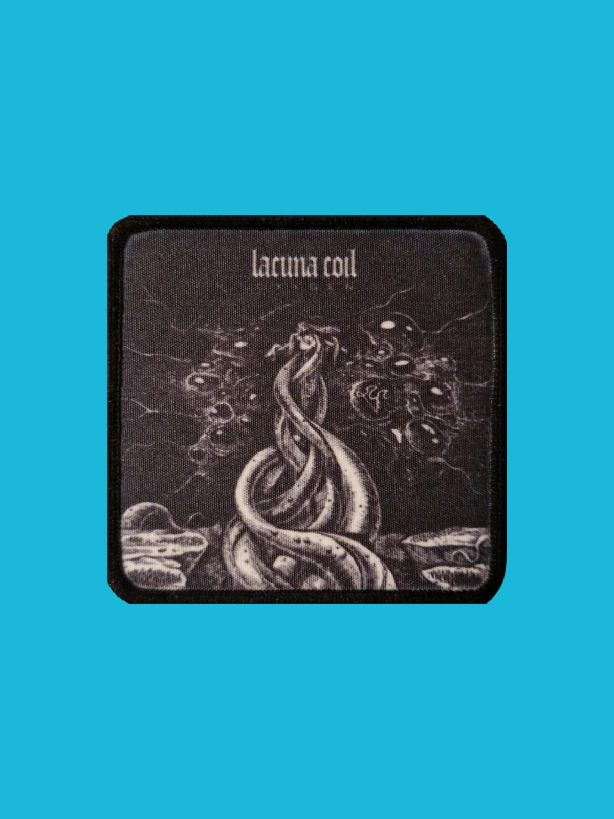 Patch Lacuna Coil - Oxygen - Imprimé - Carré de 7,5 x 7,5 centimètres